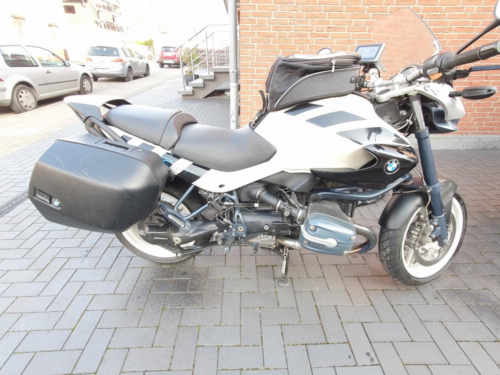 Motorrad verkaufen BMW R1150 R Rockster Ankauf